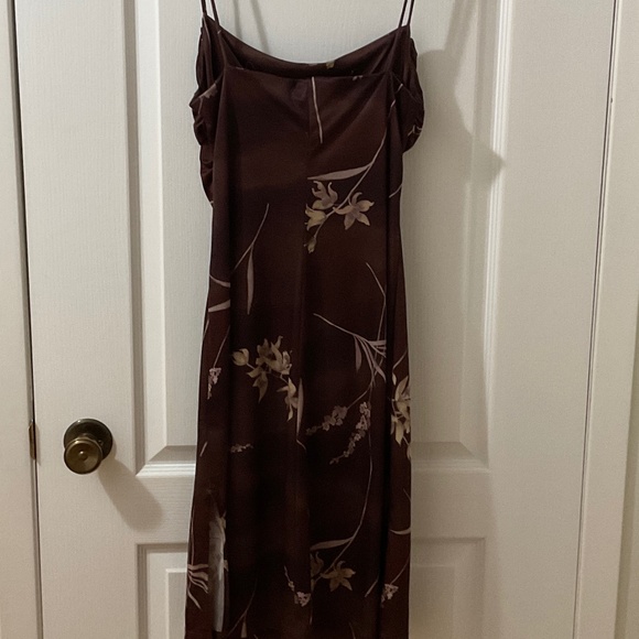 BCBG Maxazria spaghetti strap dress med - Picture 2 of 3